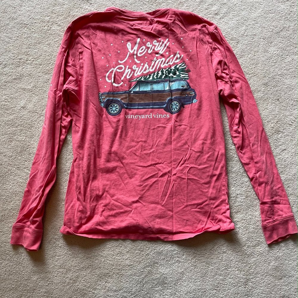 Vineyard Vines Christmas Longsleeve
